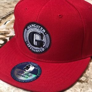 Works Famous Gangster Affiliated OG Logo Snapback